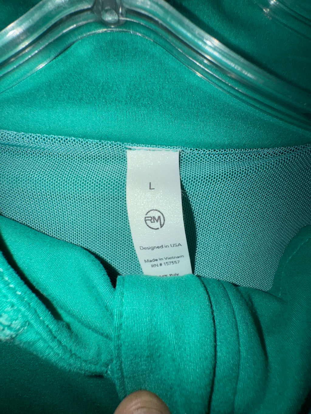 Rae Mode Full Zip Performance Track Jacket with Thumbholes