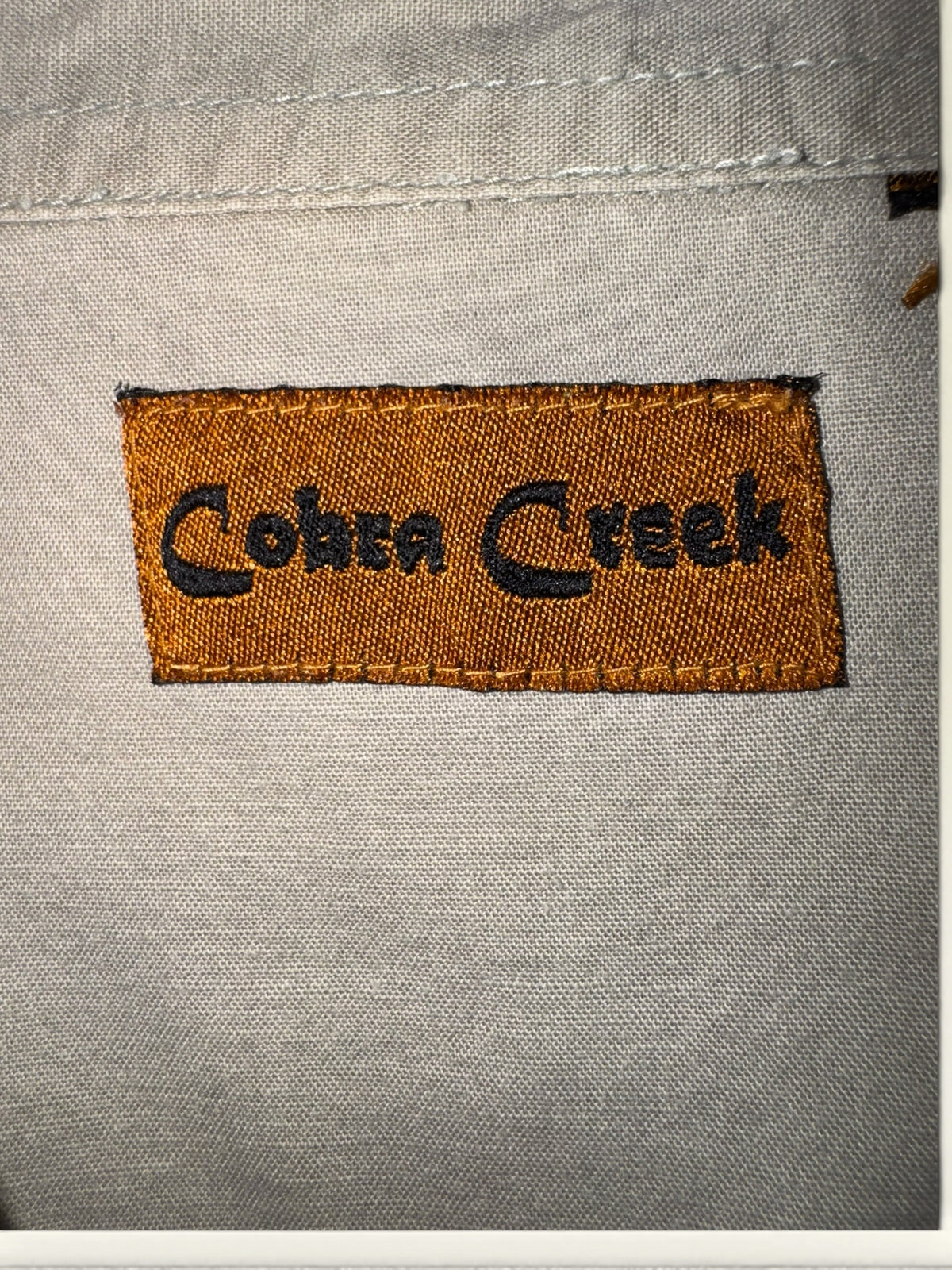 Cobra Creek Short-Sleeve Button-Up Shirt