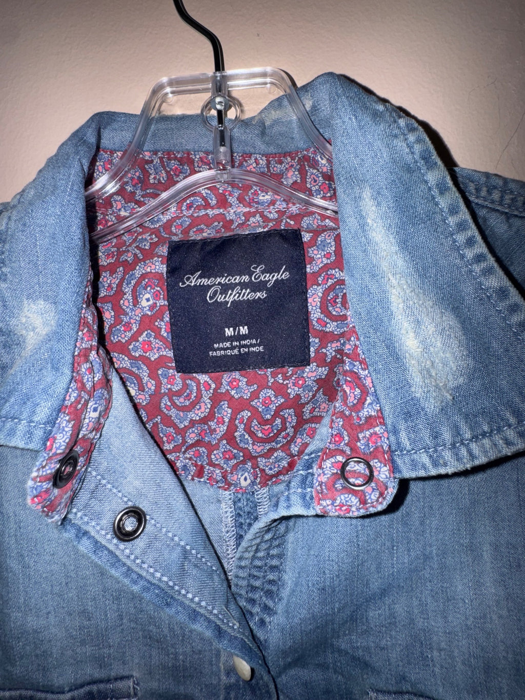 American Eagle size tag, M