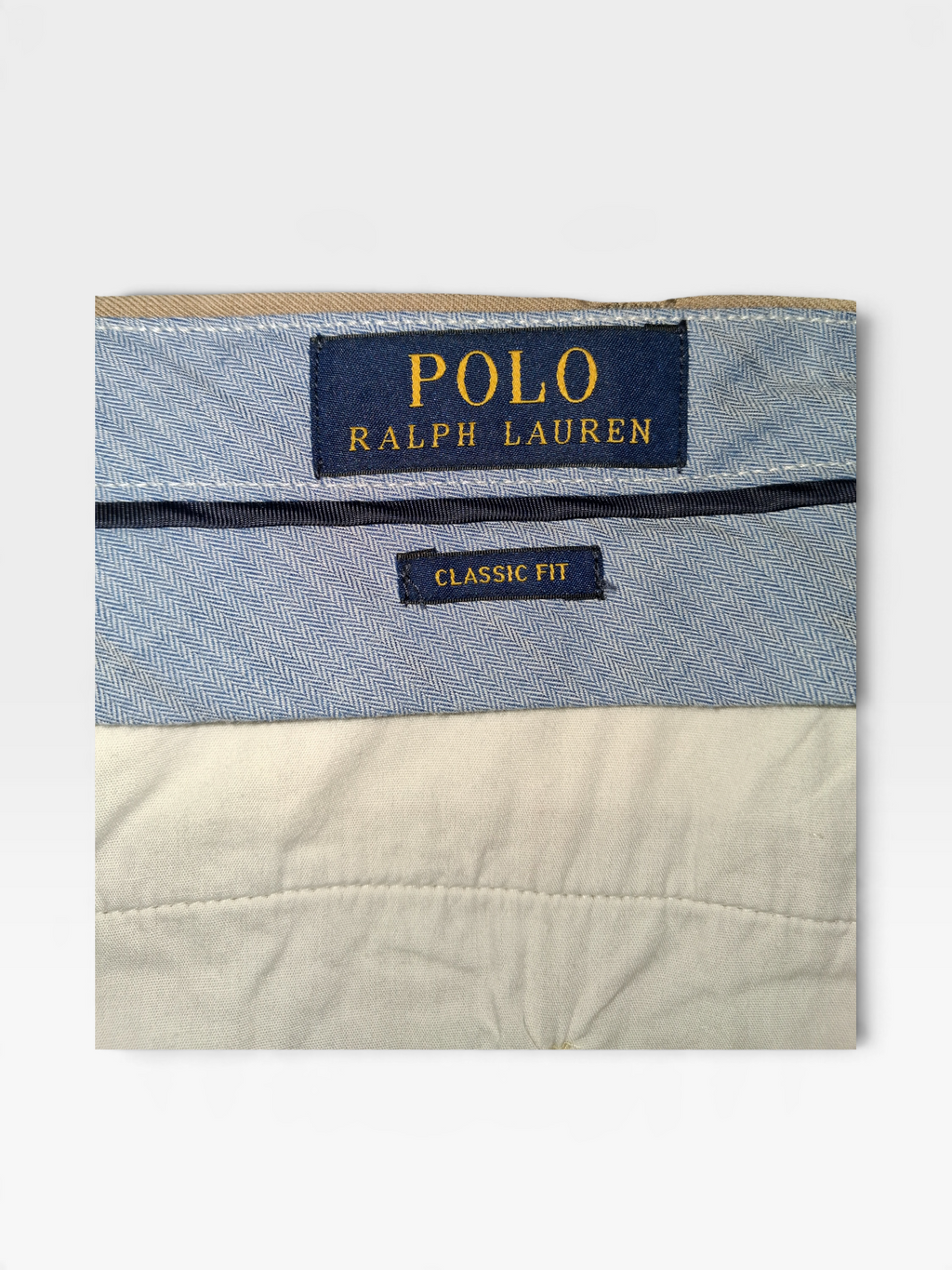 Polo Ralph Lauren Classic Fit Khaki Chino Pants