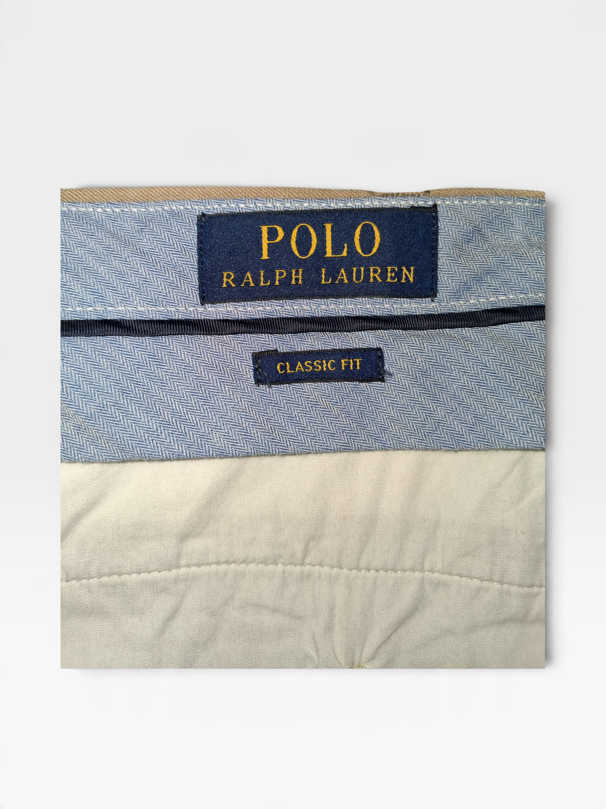 Polo Ralph Lauren Classic Fit Khaki Chino Pants