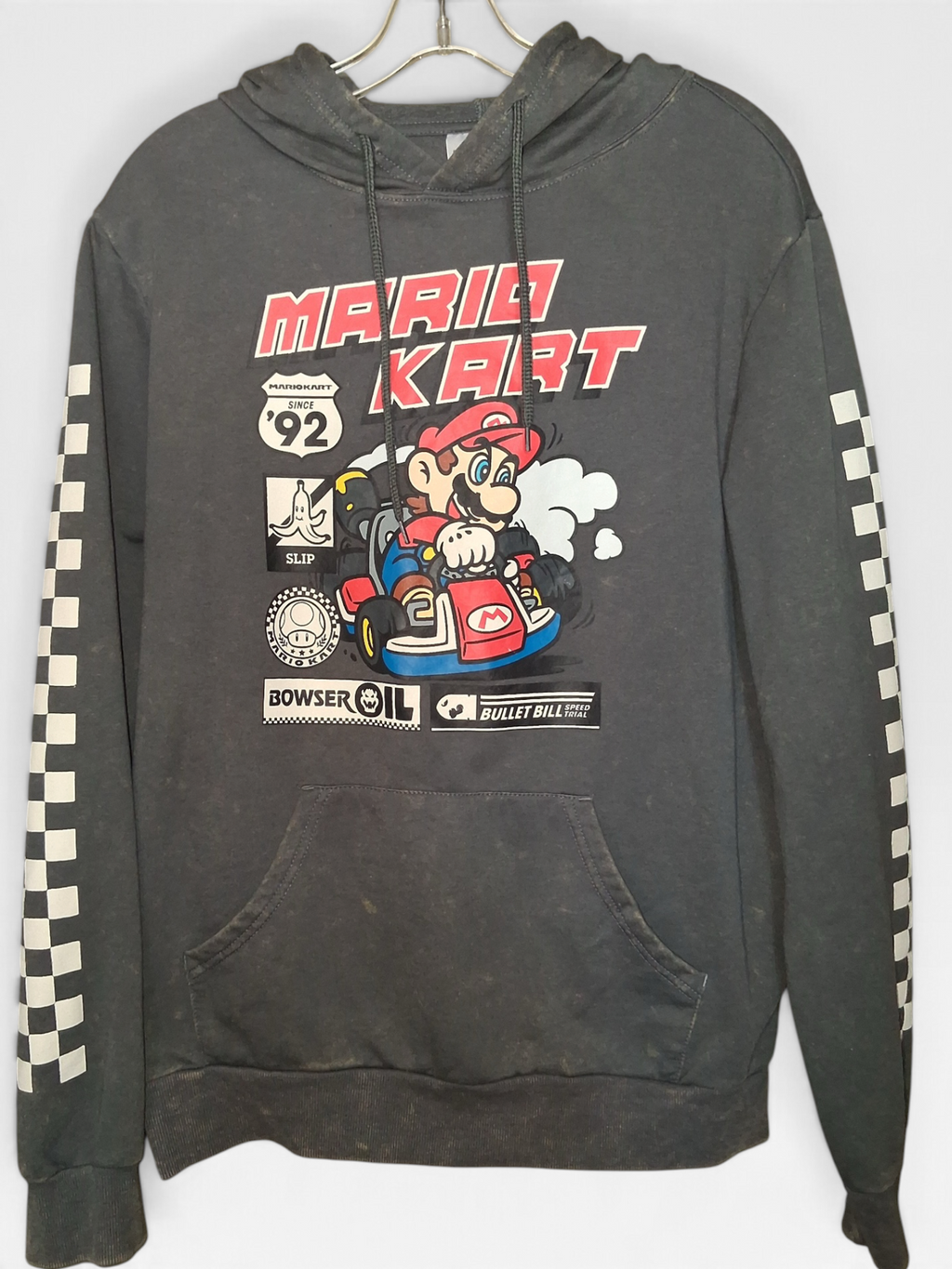 Nintendo Mario Kart Racing Graphic Hoodie