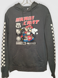 Nintendo Mario Kart Racing Graphic Hoodie