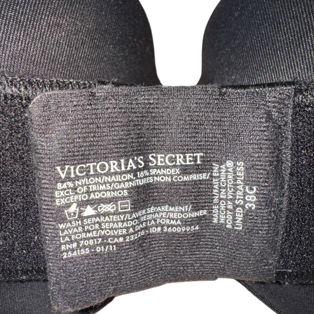 Victoria’s Secret Strapless Push-Up Bra