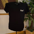 HUE Black Cotton Blend Tee