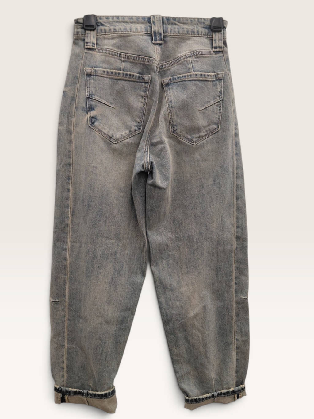 KanCan Cecilia High Rise Slim Barrel Jeans