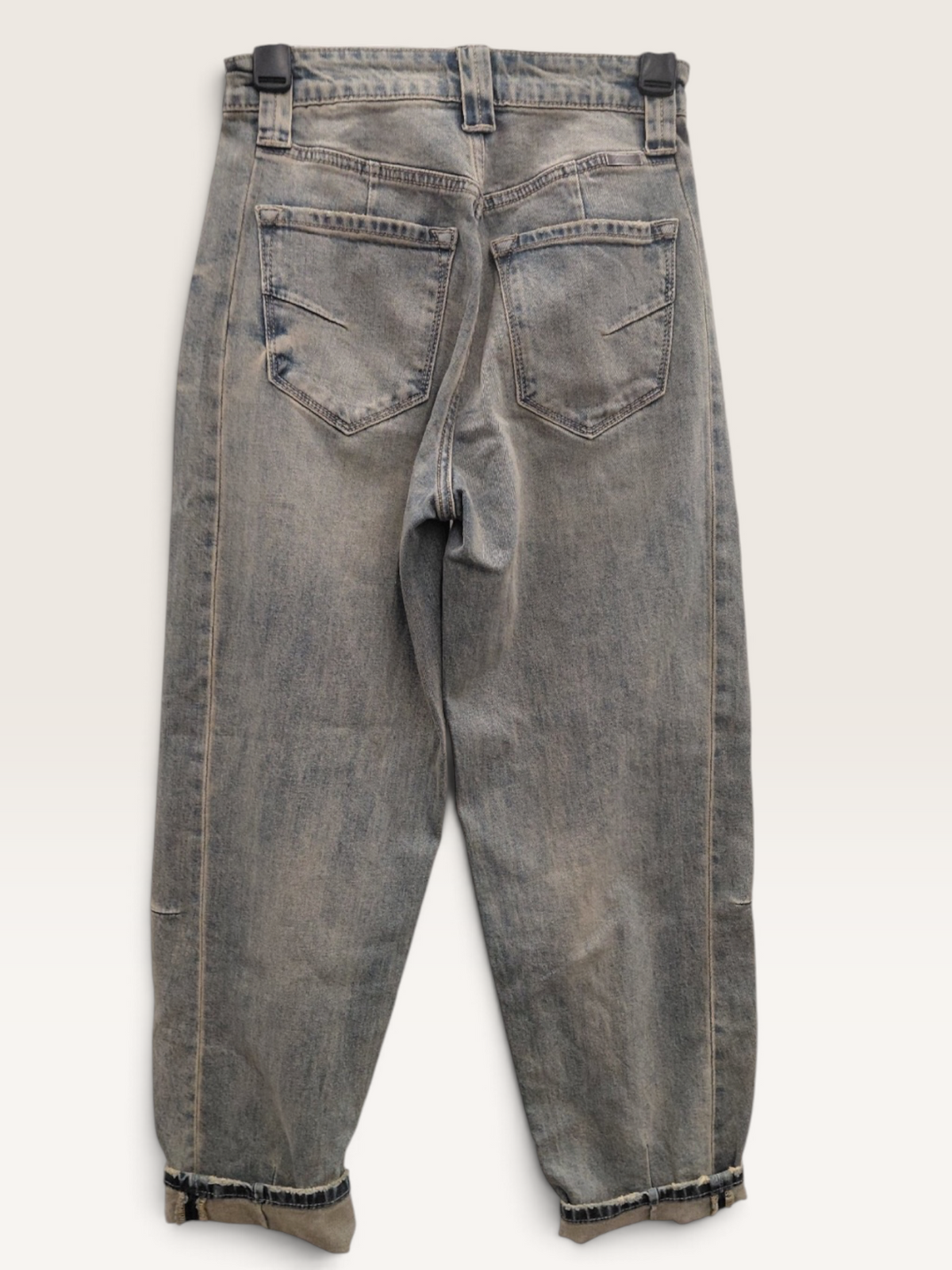 KanCan Cecilia High Rise Slim Barrel Jeans