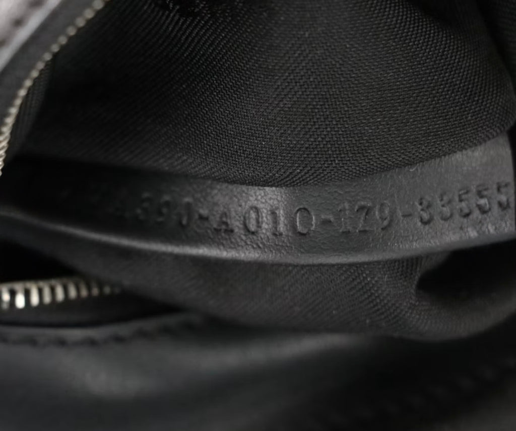 Fendi “Think Fendi Believe in Love” Large Nylon Shopper Tote