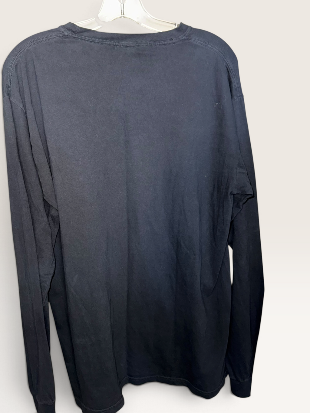 Magnolia Charcoal Long-Sleeve Graphic Tee
