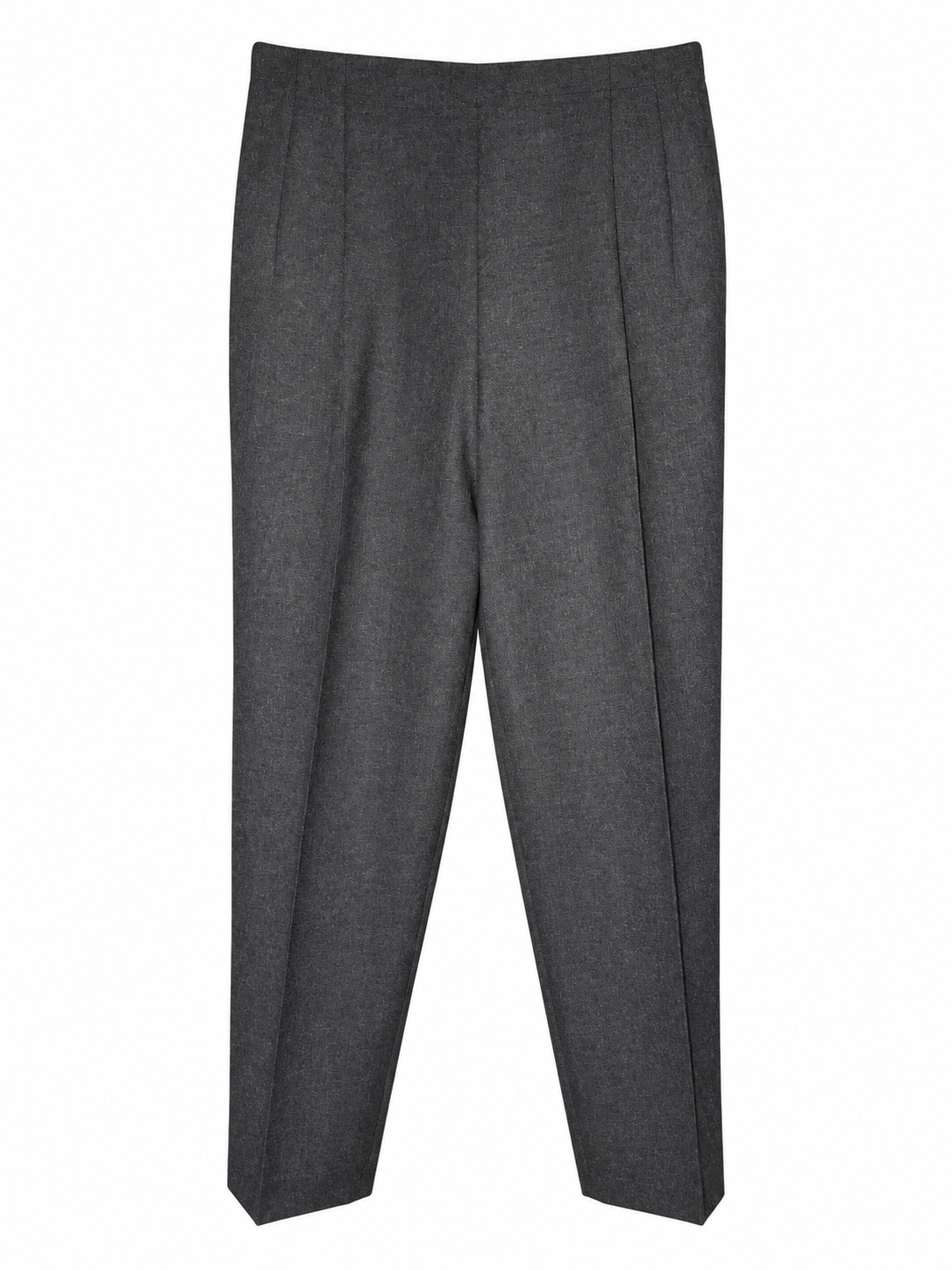 Studio 205 Charcoal 100% Wool Dress Pants