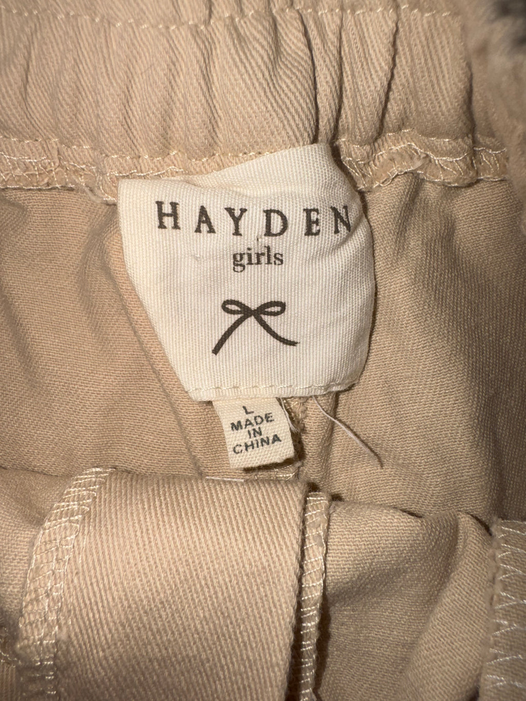 Hayden Girls Ruffle Hem Shorts