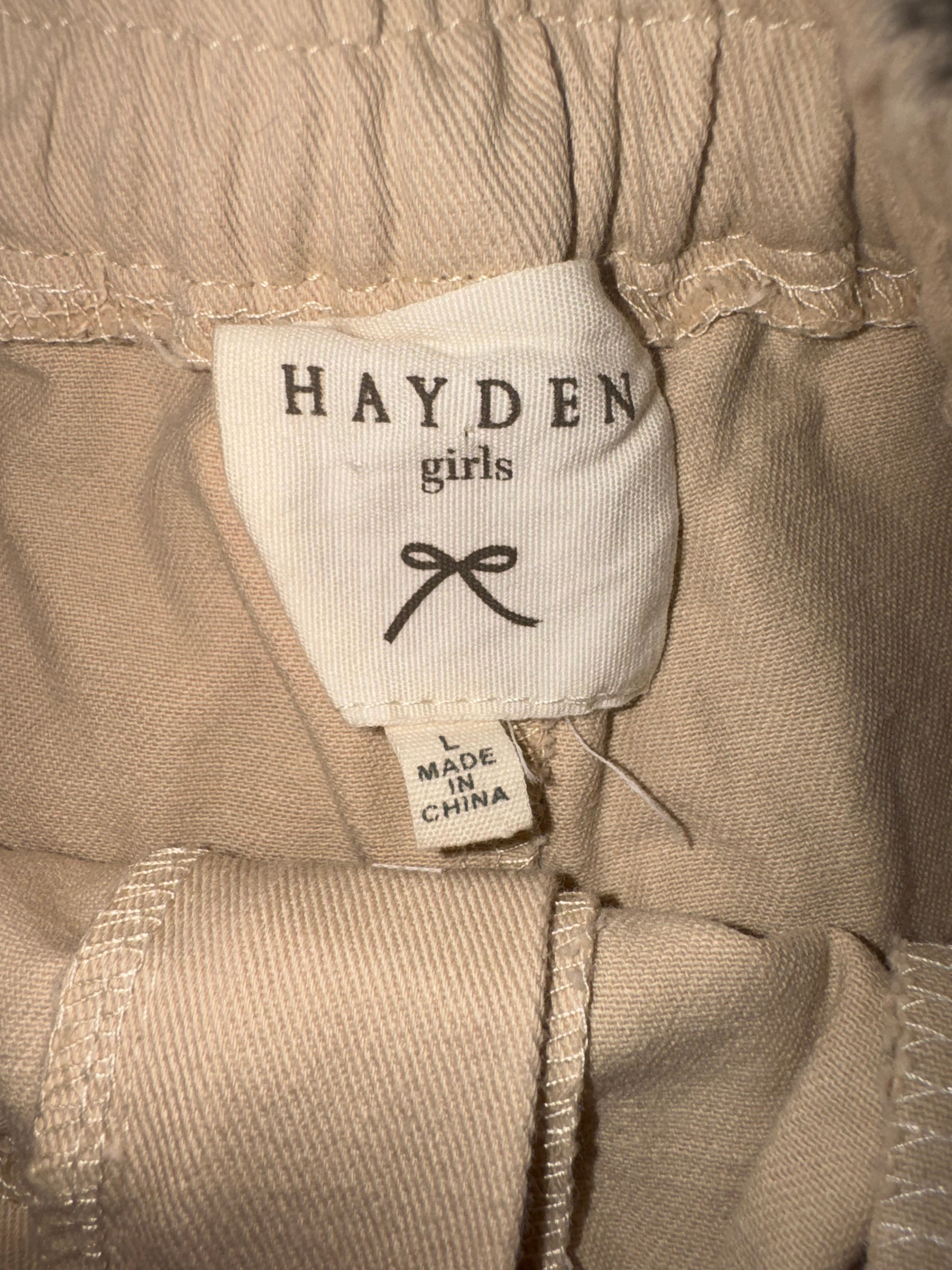 Hayden Girls Ruffle Hem Shorts