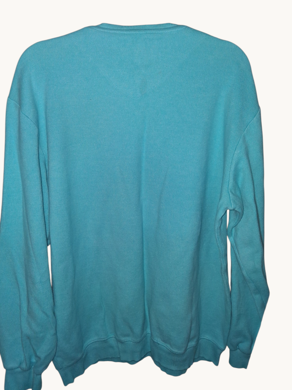 Polo Ralph Lauren Aqua Blue V-Neck Sweater