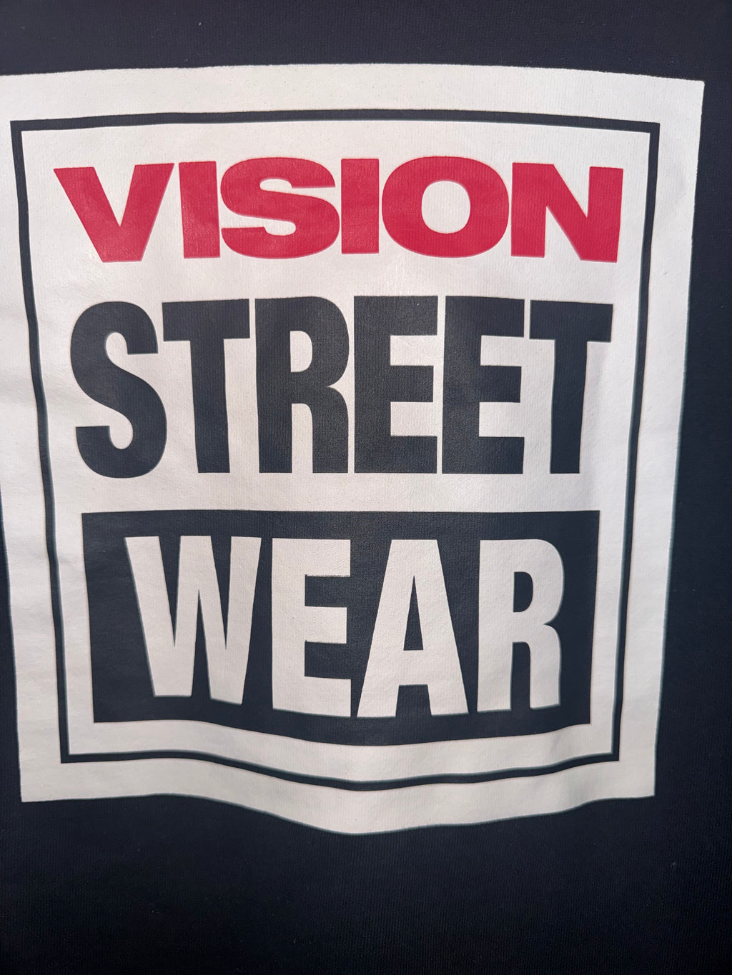 Forever 21 x Vision Street Wear 2016 Graphic Crewneck Sweatshirt