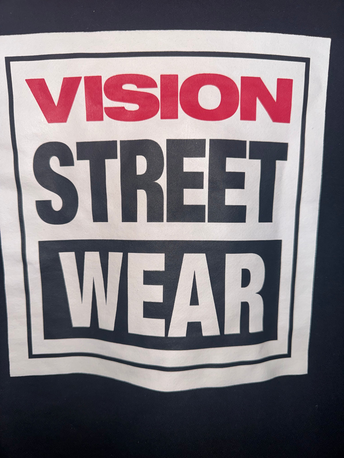 Forever 21 x Vision Street Wear 2016 Graphic Crewneck Sweatshirt