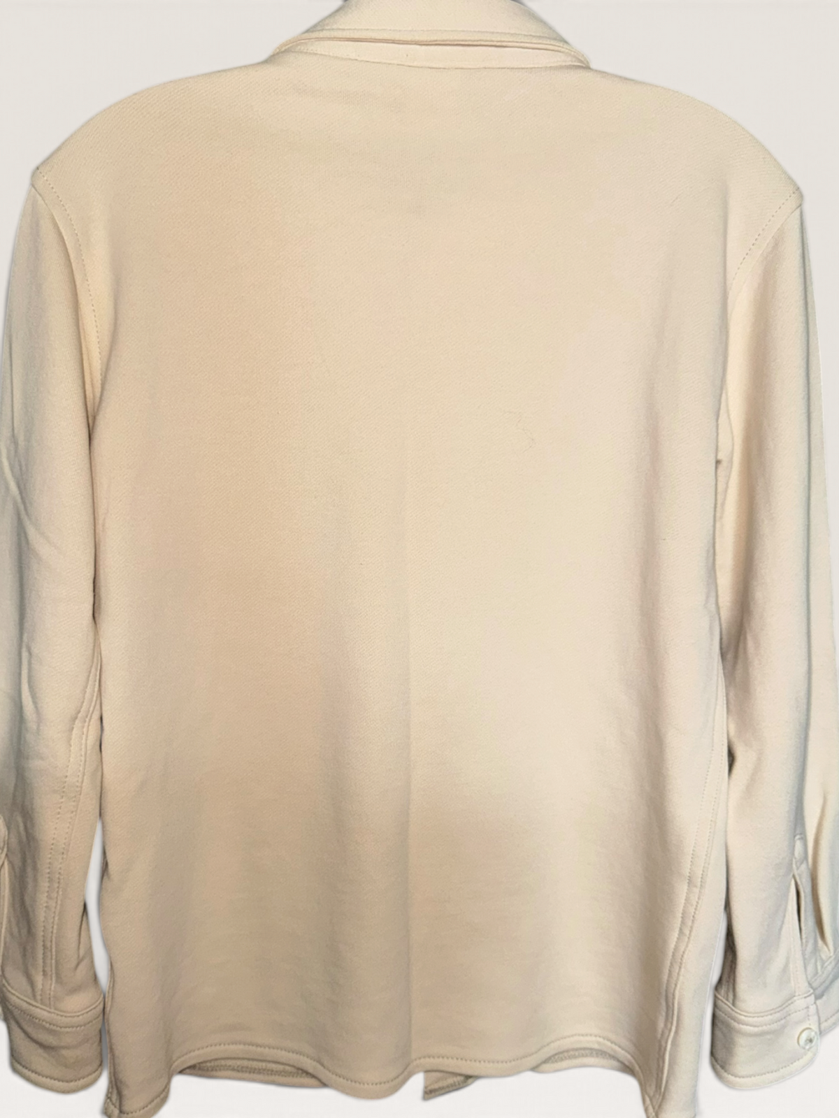 Wonder Nation Cream Knit Button-Up