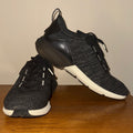 Sleek Black and White Men's Sneakers