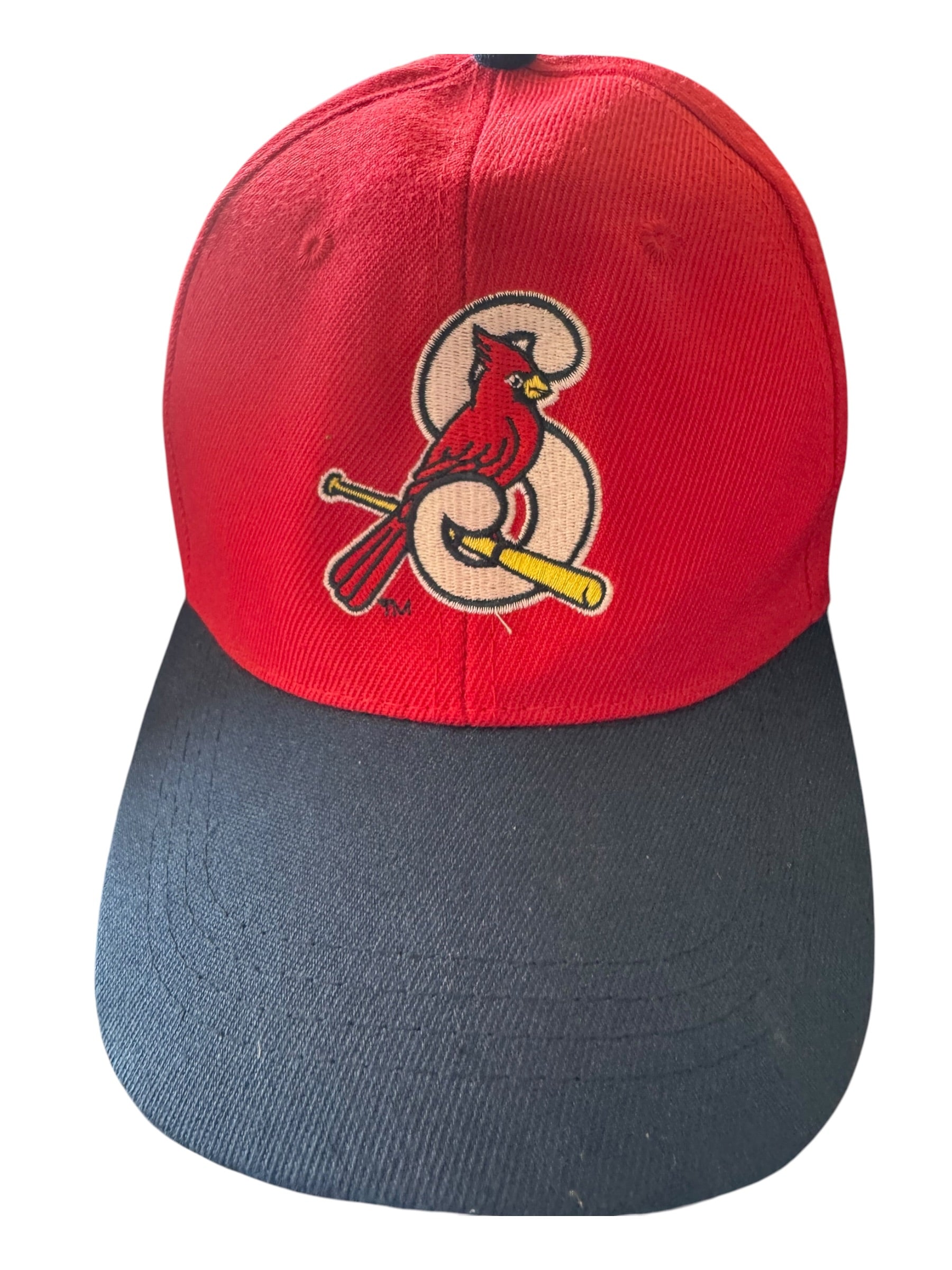 Springfield Cardinals Red & Navy Baseball Cap