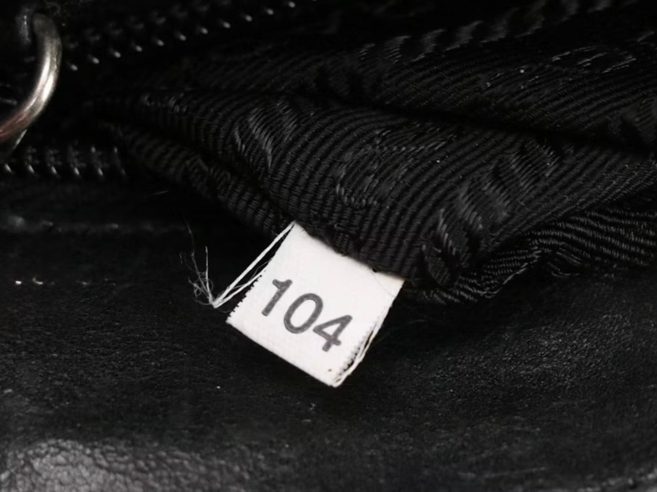 Vintage Prada Black Nylon Leather Bowler Bag - Milano Italy (2000)
