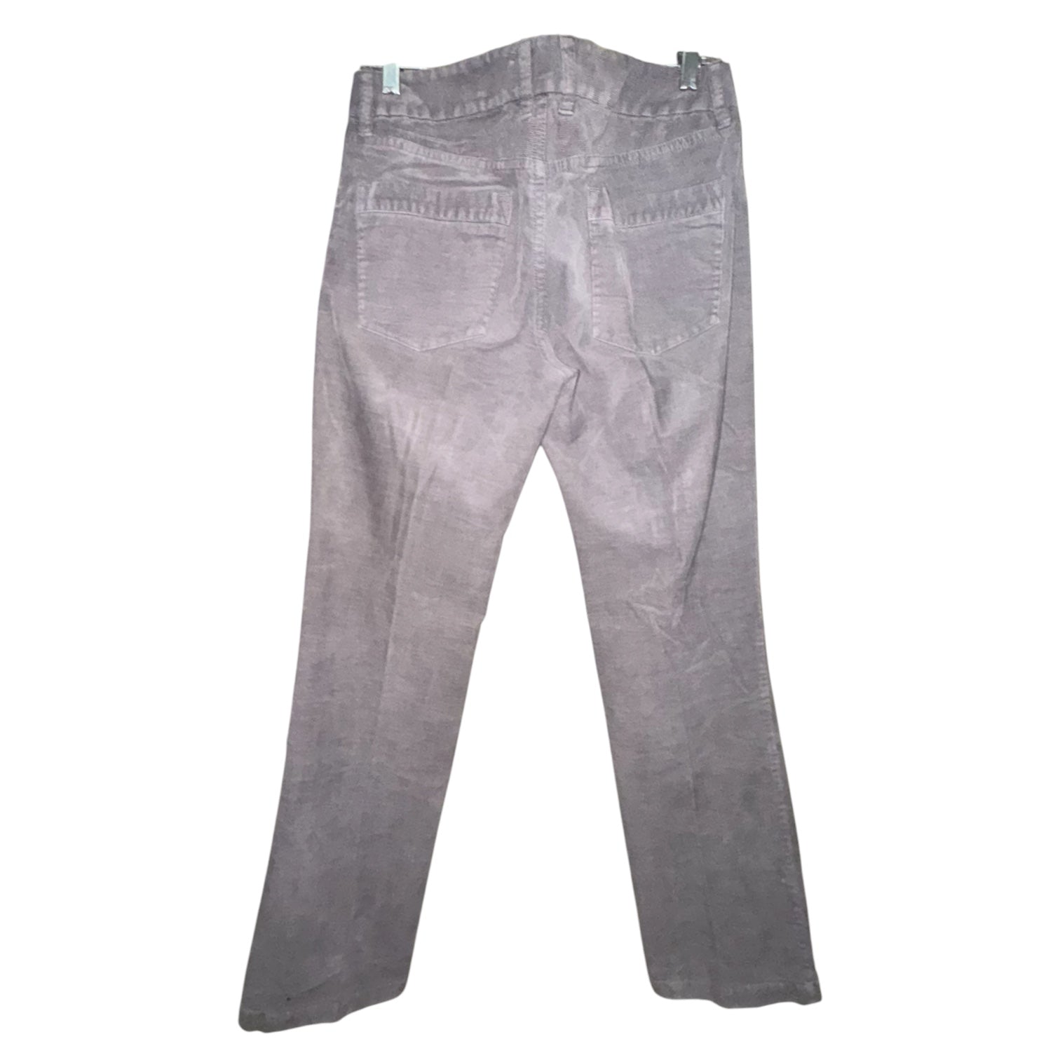 J.Crew Gray Corduroy Bootcut Pants