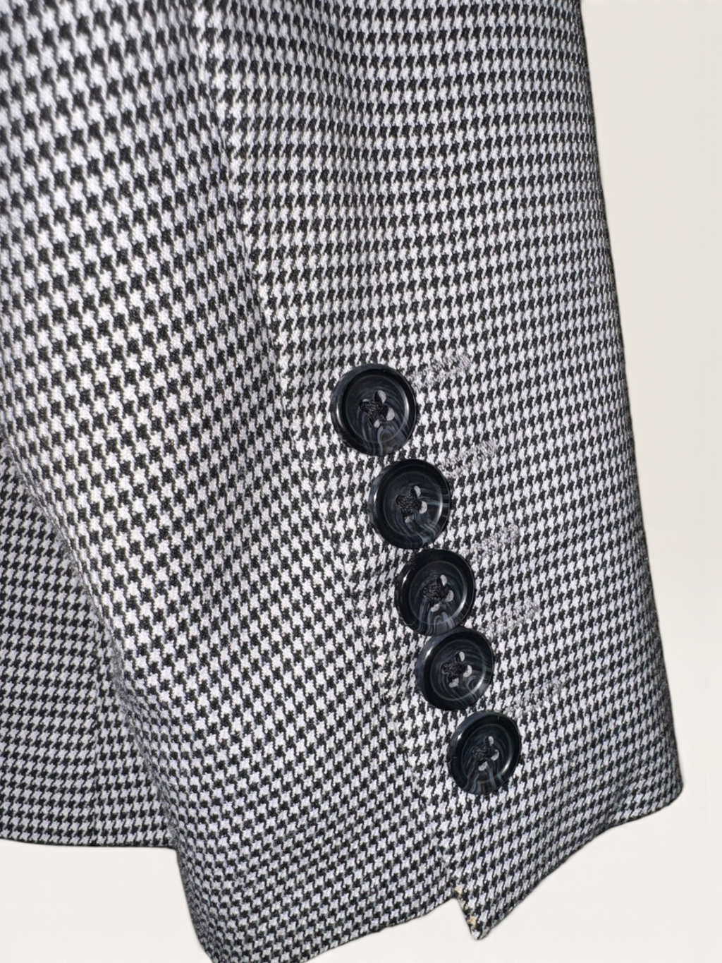 Worthington Petite Houndstooth Blazer