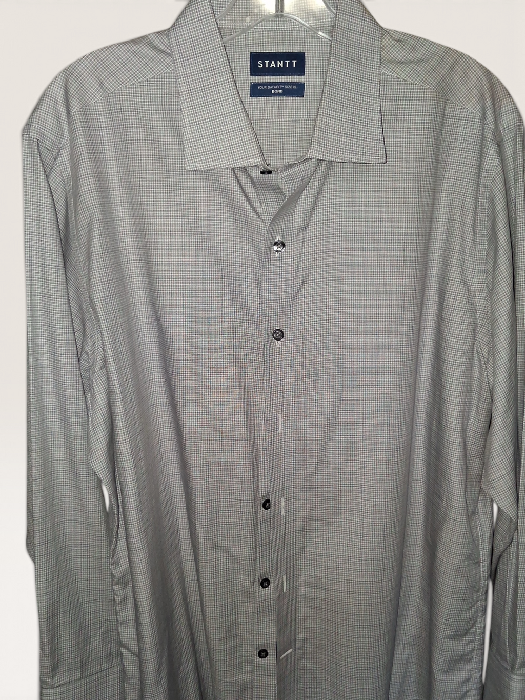 Stantt Men's Custom Dress Shirt