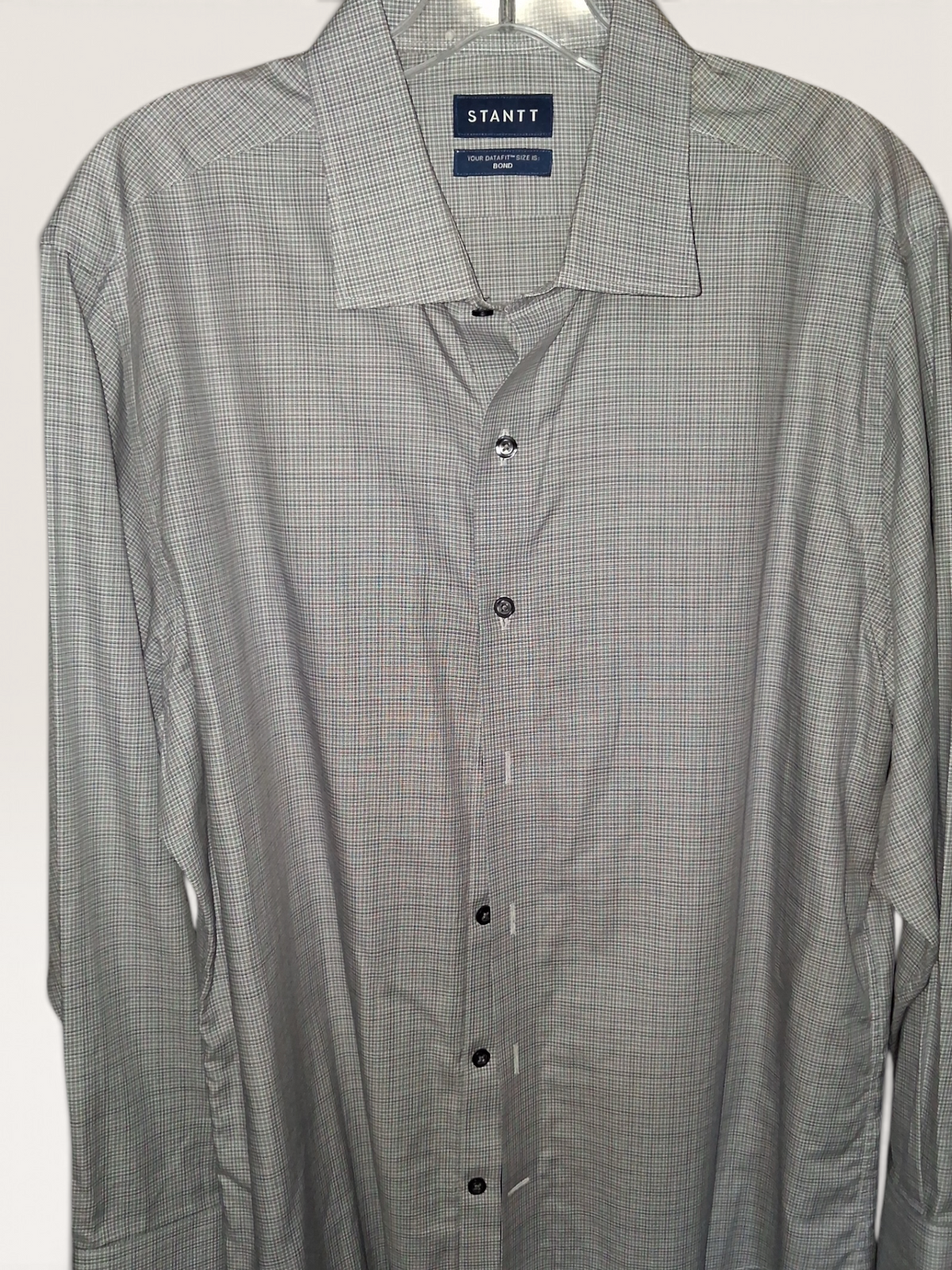Stantt Men's Custom Dress Shirt