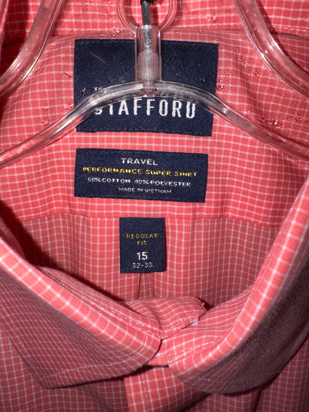 Stafford Travel Performance Super Shirt