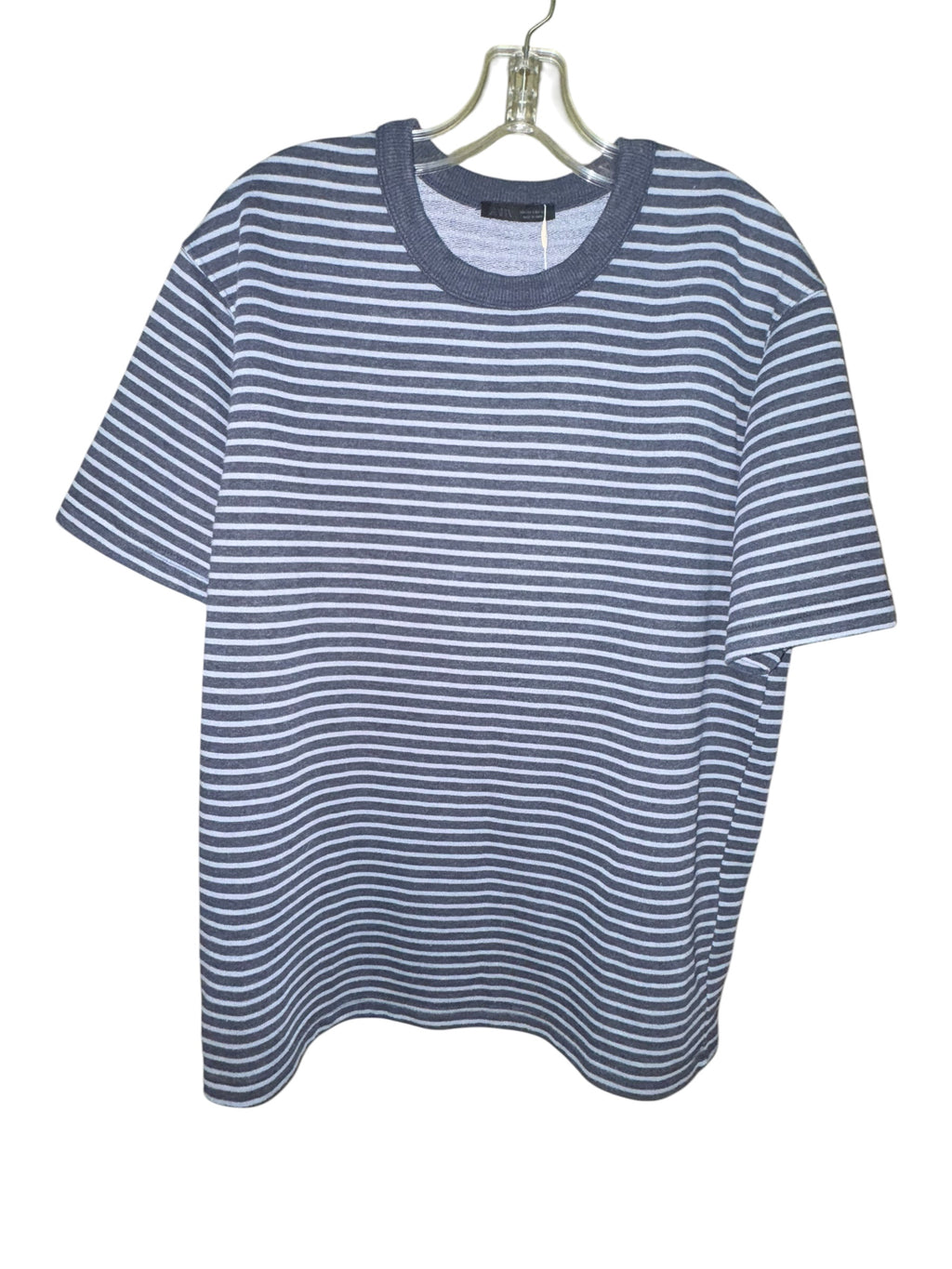 Zara Striped Knit T-Shirt