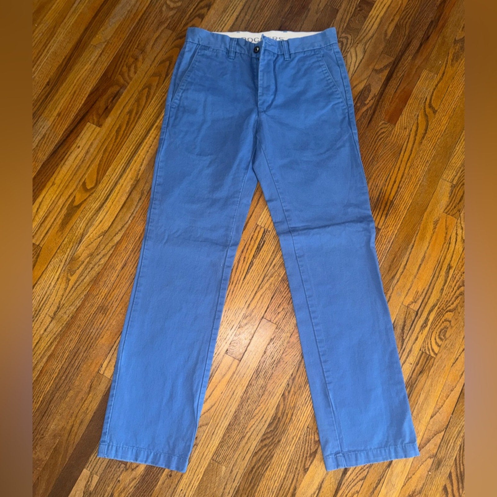Dockers Blue Slim Fit Pants