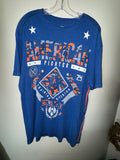 American Fighter Blue "Training Division" Tee