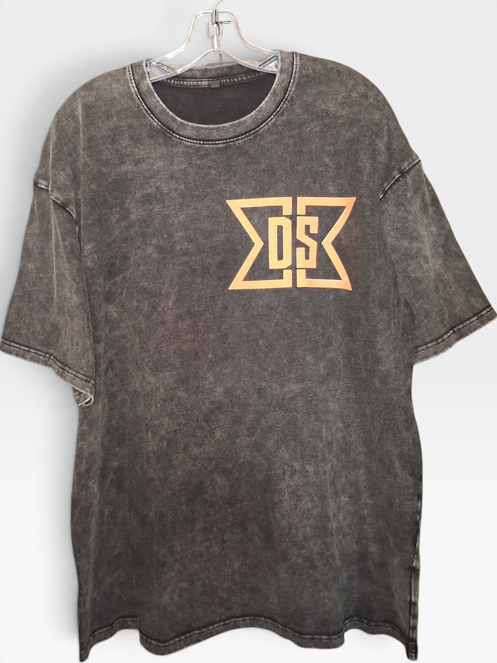 Distressed Acid Wash Graphic T-Shirt “Let Your Obsession Possess You”