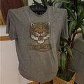 Lucky Brand Gray Graphic T-Shirt