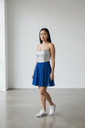 B. Darlin Royal Blue Sequin Party Dress