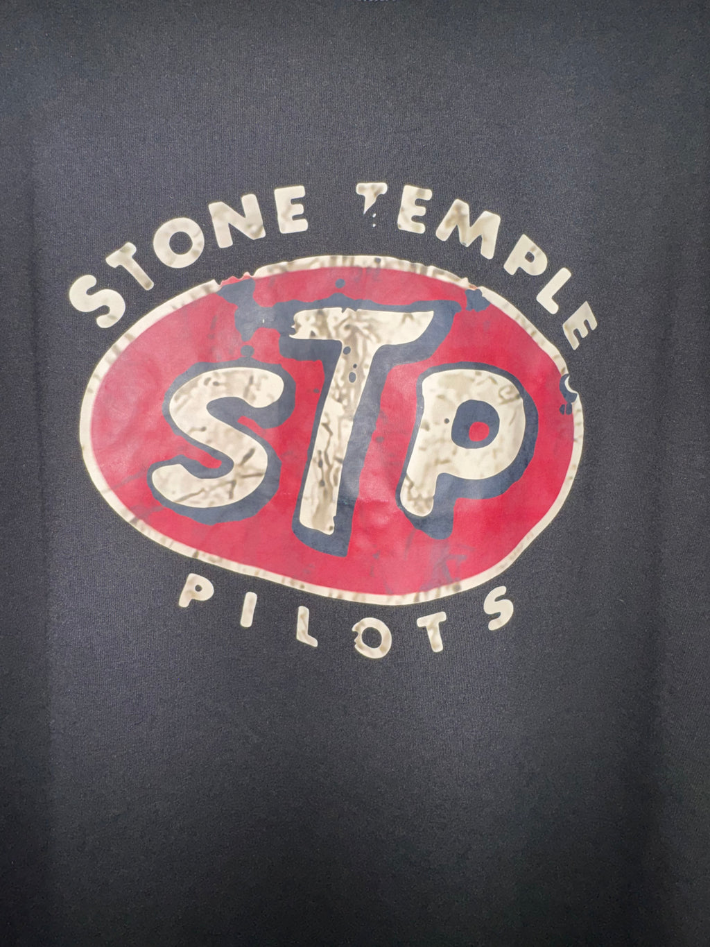 Stone Temple Pilots STP Logo Graphic T-Shirt