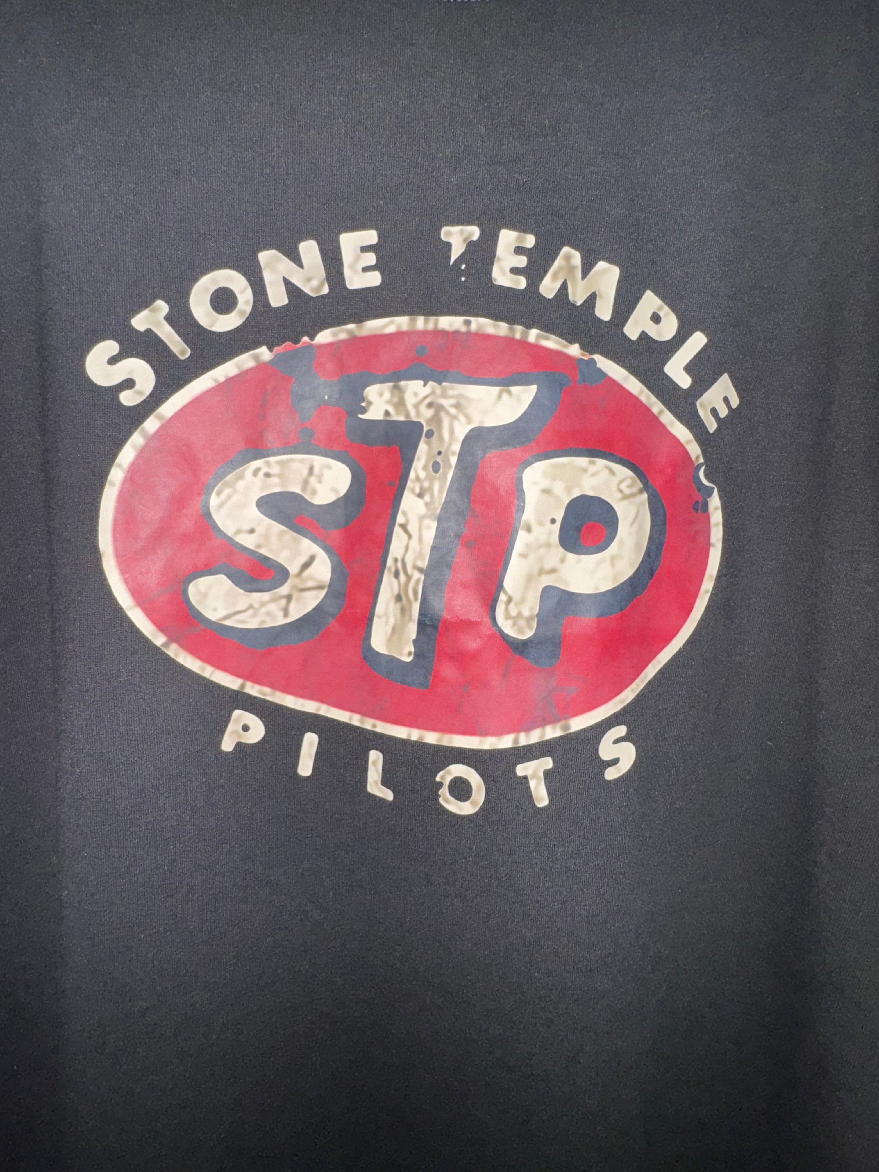 Stone Temple Pilots STP Logo Graphic T-Shirt