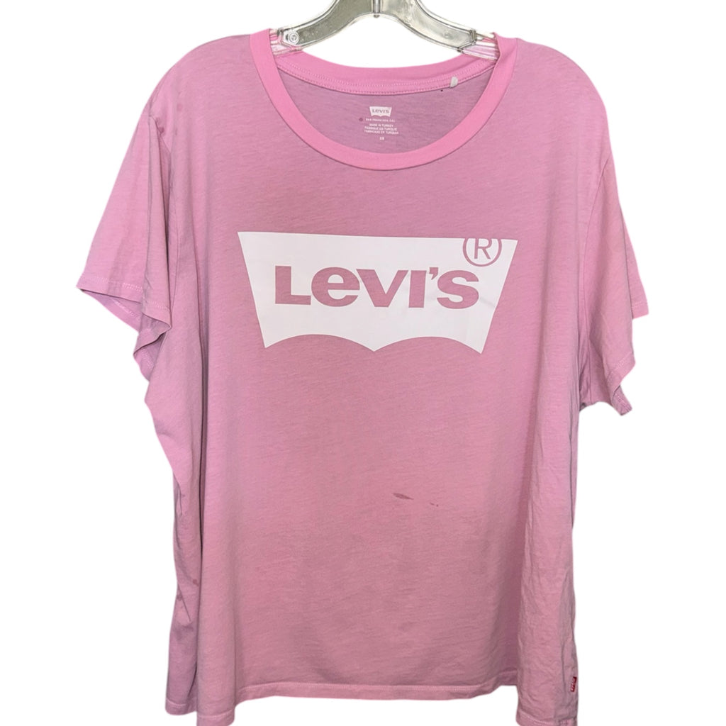 Levi’s Pink Logo Tee