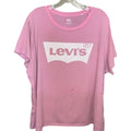 Levi’s Pink Logo Tee