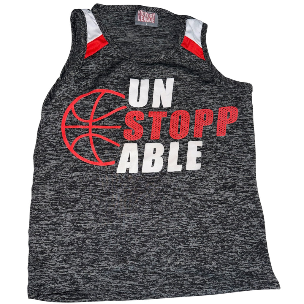 Victory League “Unstoppable” Basketball Tank