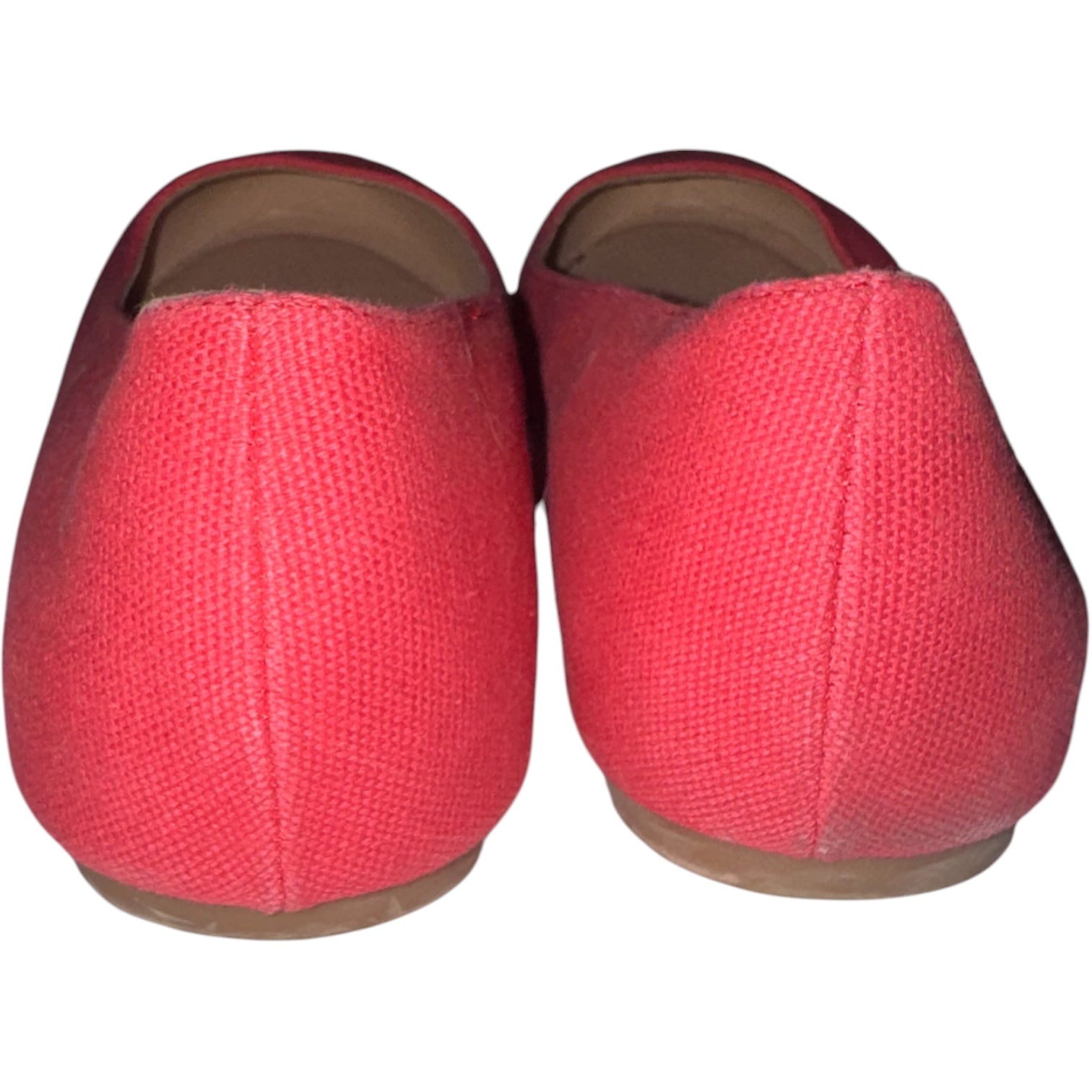 Luoika Red Ballet Flats