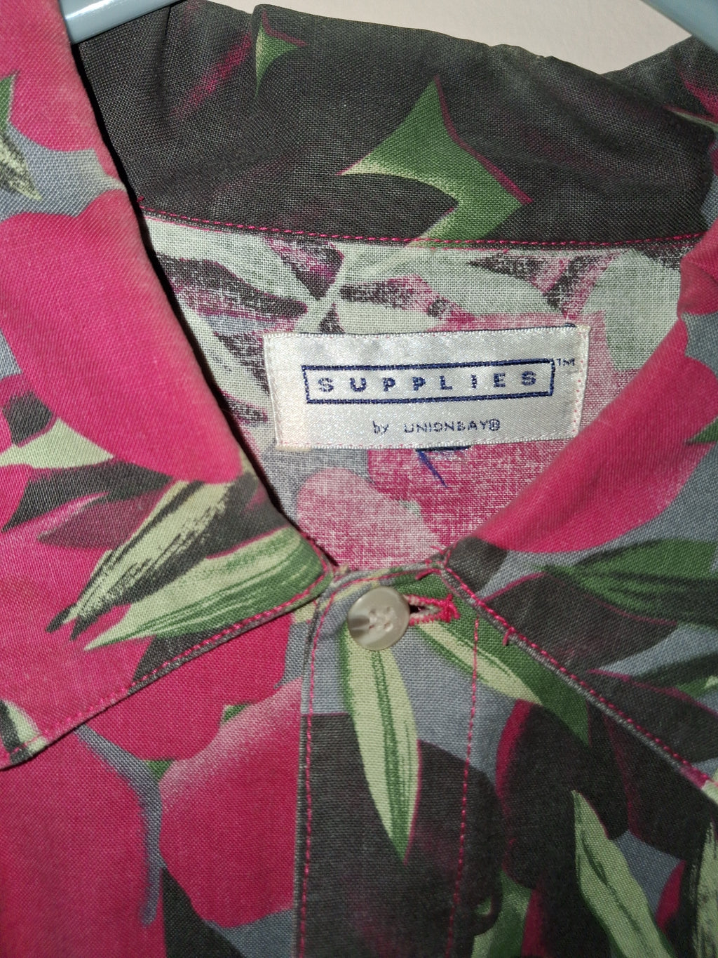 Supplies by Unionbay Tropical Floral Shirt