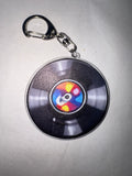 Vinyl Record Acrylic Keychain