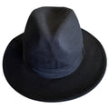 H&M Black Wide Brim Fedora Hat | Classic Wool-Blend Style