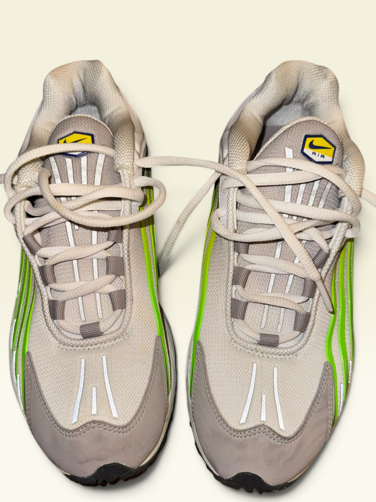 Nike Air Max Plus 2 “College Grey/Electric Green” Sneakers