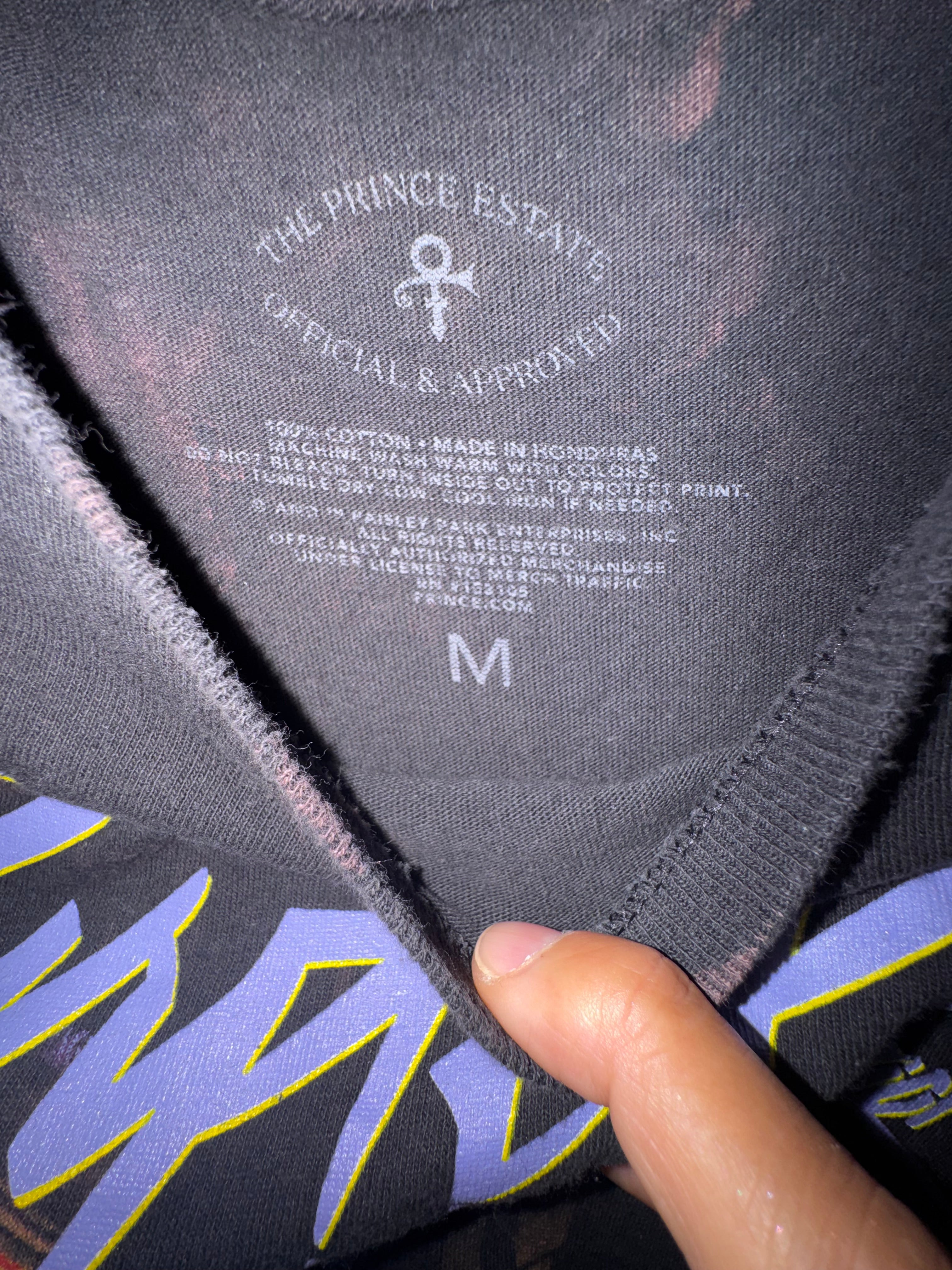 Prince Purple Rain “Purple and the Revolution” Graphic Tee