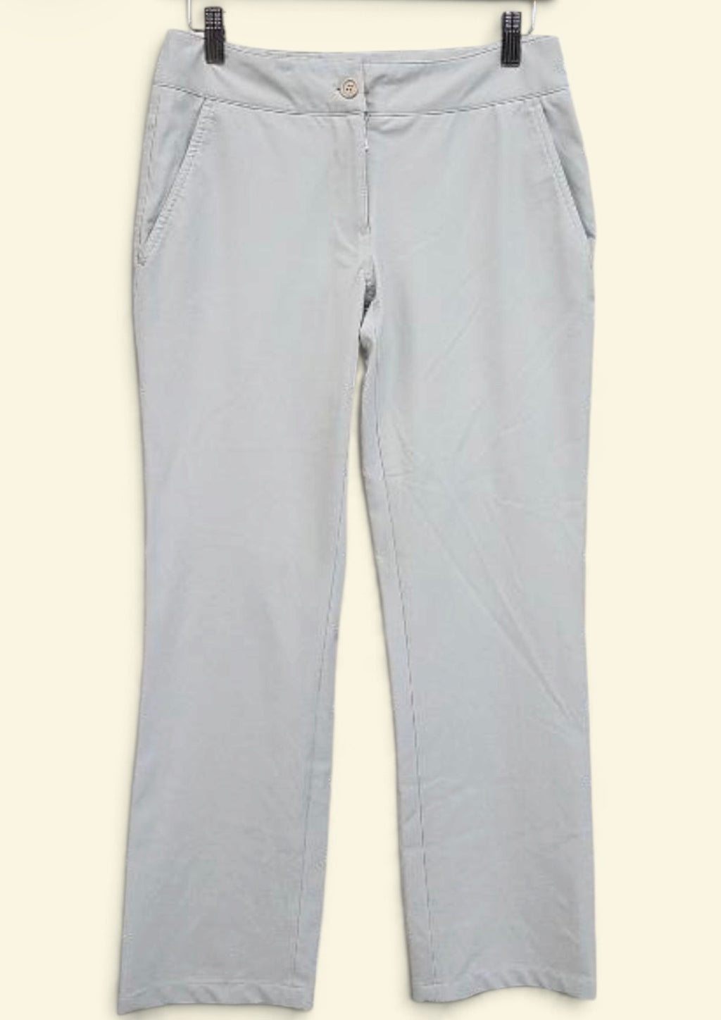 Prada Sport Stretch Straight-Leg Pants