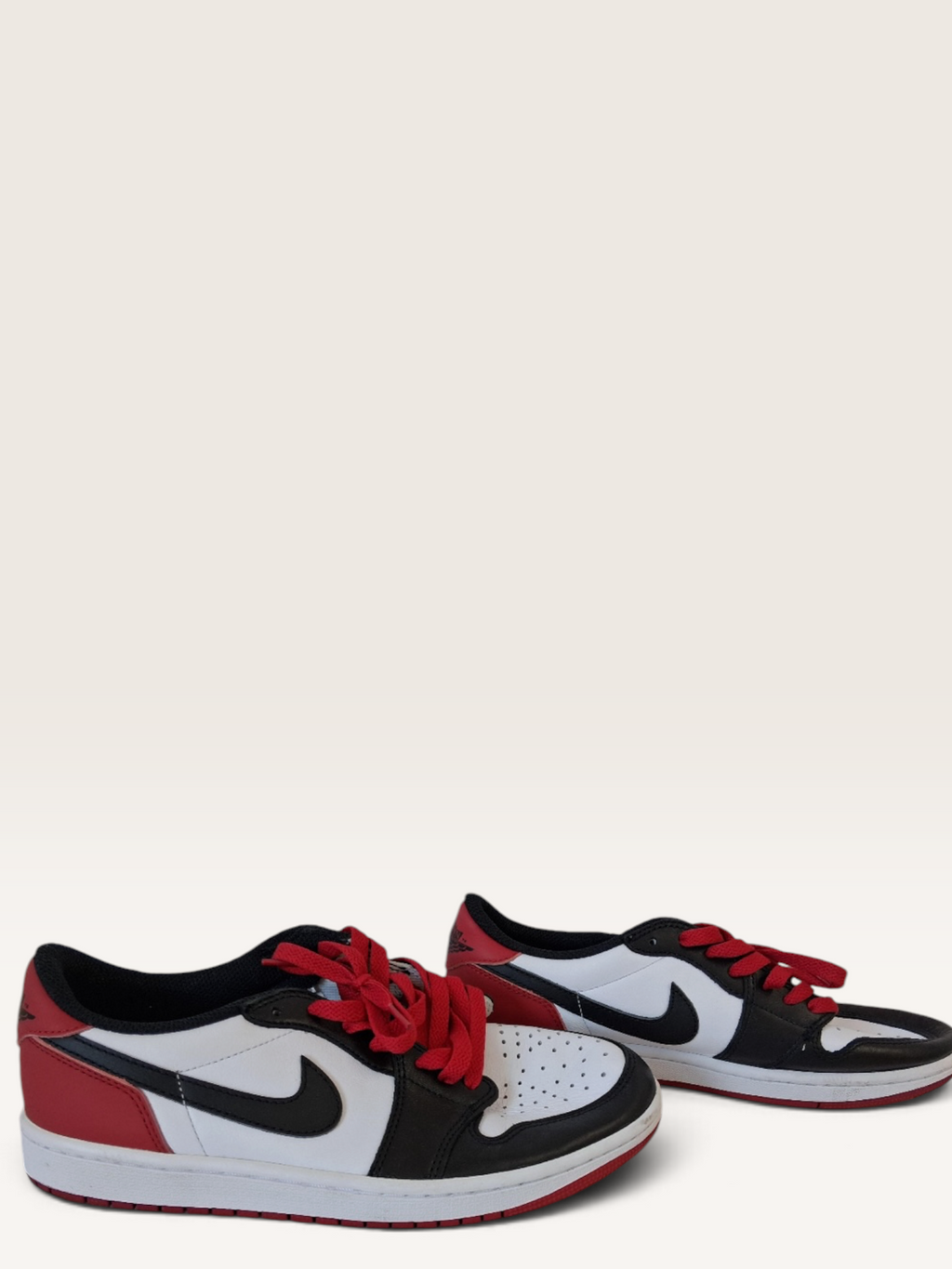 Air Jordan 1 Low “Black Toe” Sneakers