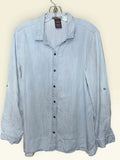 Chelsea & Theodore Light Blue Tencel Shirt