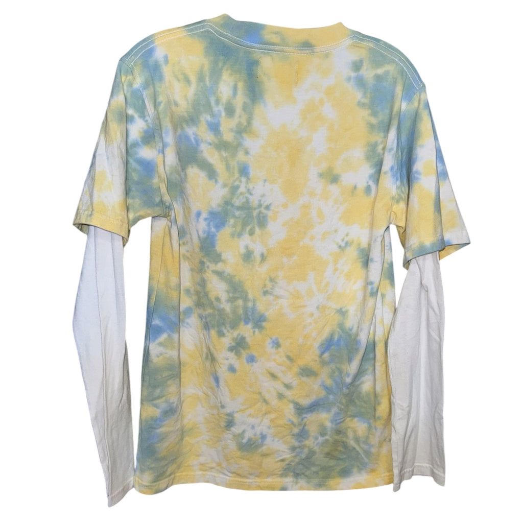 Empyre Tie-Dye Layered Long-Sleeve T-Shirt
