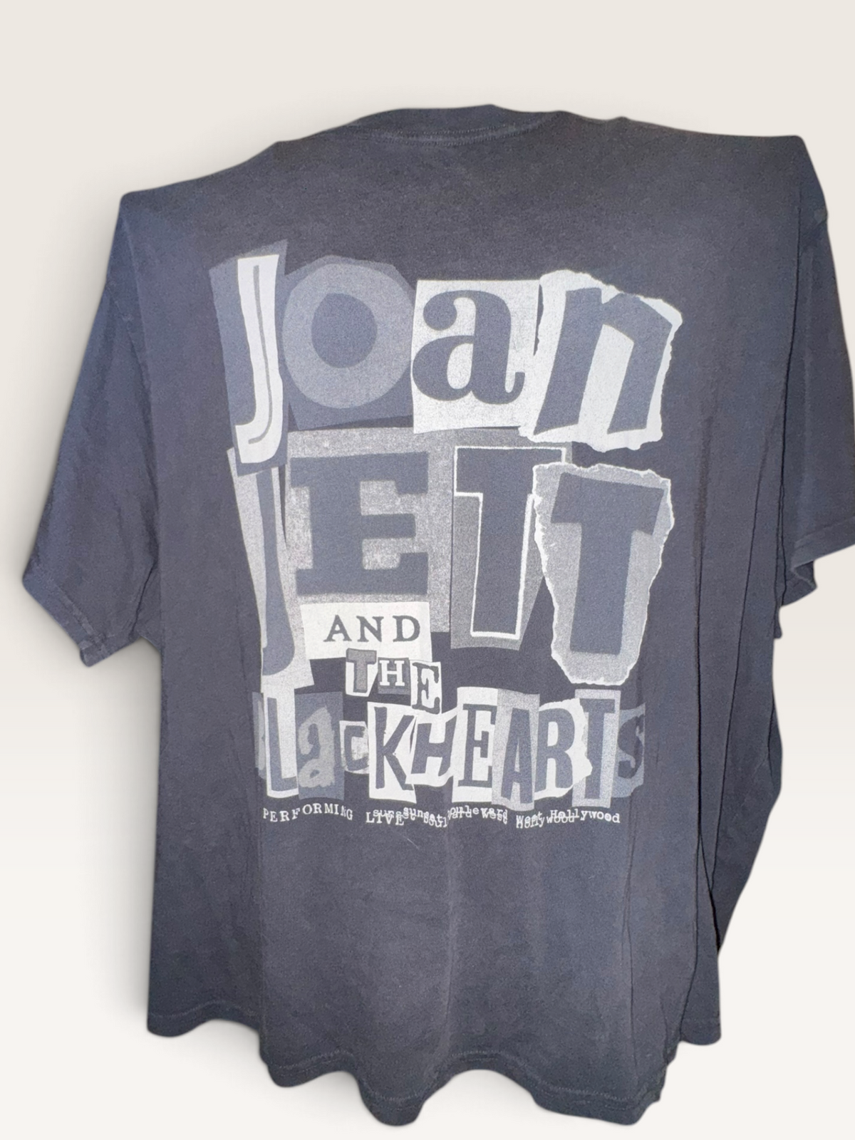 Joan Jett and the Blackhearts Double-Sided Graphic Tee